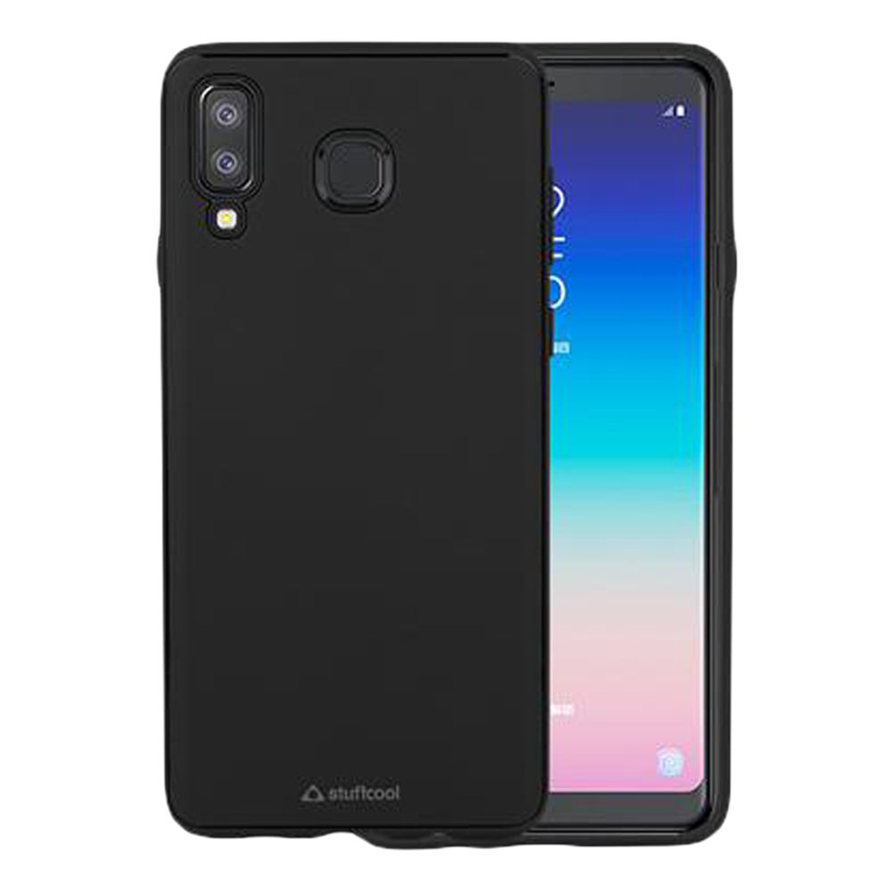 Buy Stuffcool Armour Soft TPU Back Case For SAMSUNG Galaxy A8 Star 